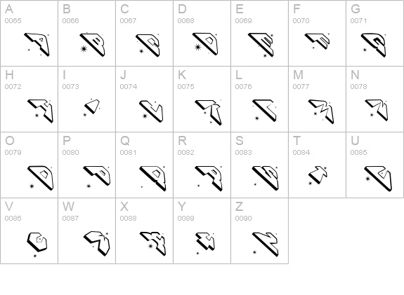 SpaceAttacks details - Free Fonts at FontZone.net