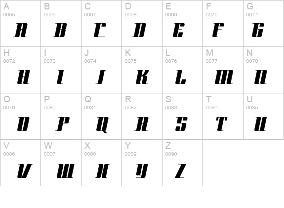 SpaceCadet details - Free Fonts at FontZone.net