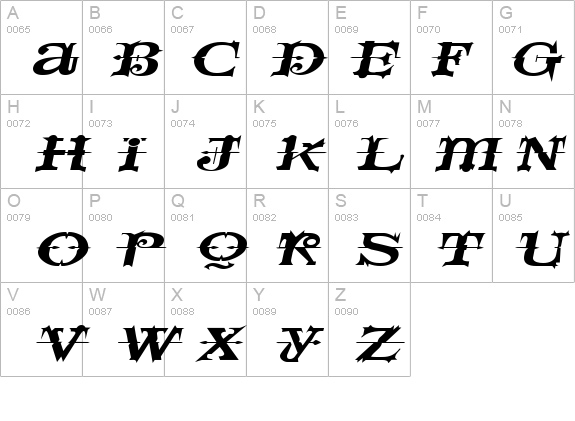 SpaceIveyExtended Italic details - Free Fonts at FontZone.net