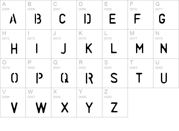 SpaceJunk details - Free Fonts at FontZone.net
