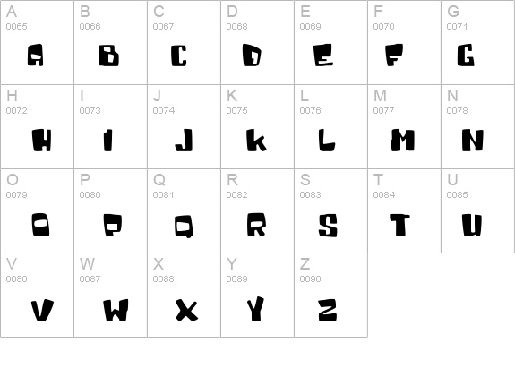 SpaceKrafty details - Free Fonts at FontZone.net