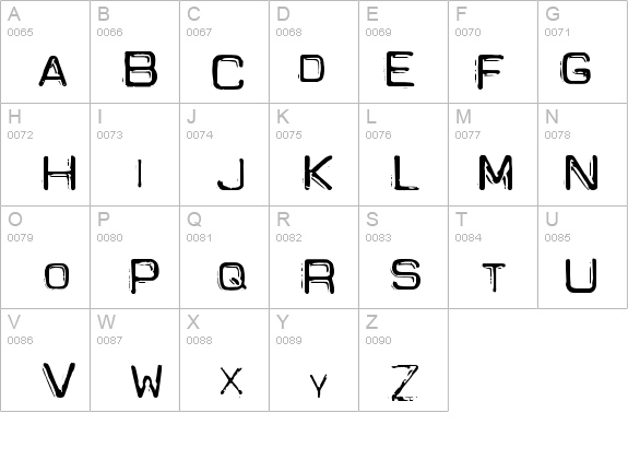 Spacesuit details - Free Fonts at FontZone.net