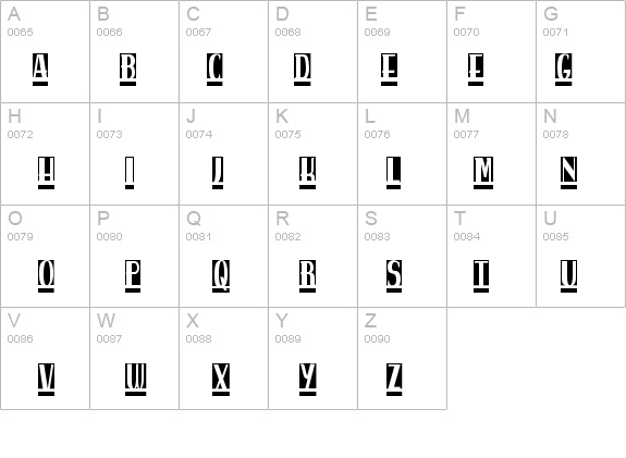 spanky's bungalow blanco details - Free Fonts at FontZone.net