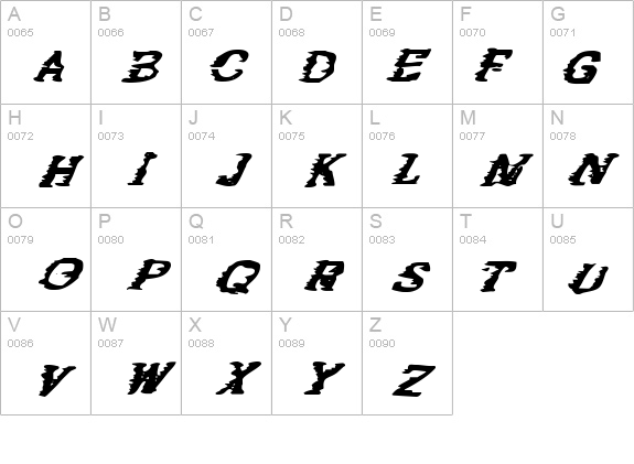 Speed of Oatmeal details - Free Fonts at FontZone.net