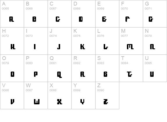 SpeedFreek details - Free Fonts at FontZone.net