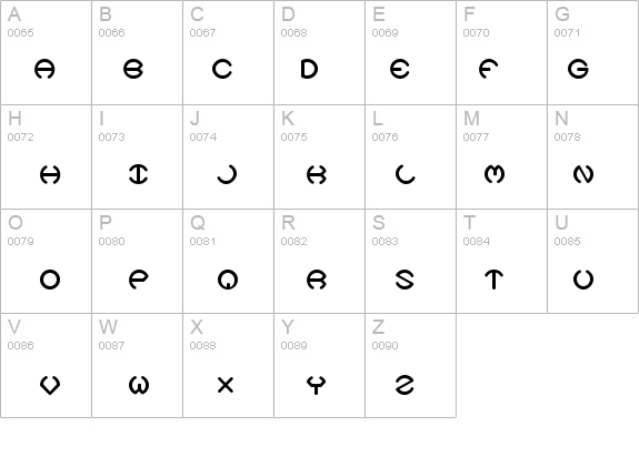 Spheroids X BRK details - Free Fonts at FontZone.net