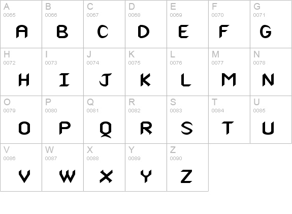 Spike-Extended Bold details - Free Fonts at FontZone.net