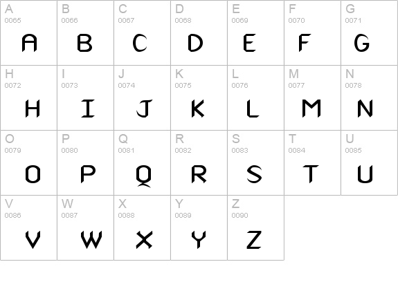 Spike-Extended Normal details - Free Fonts at FontZone.net