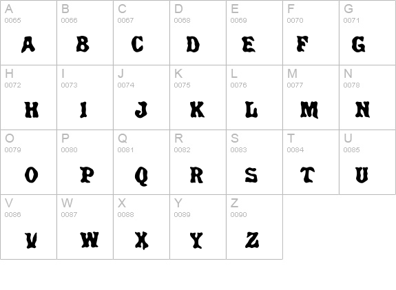 Spirits Regular details - Free Fonts at FontZone.net