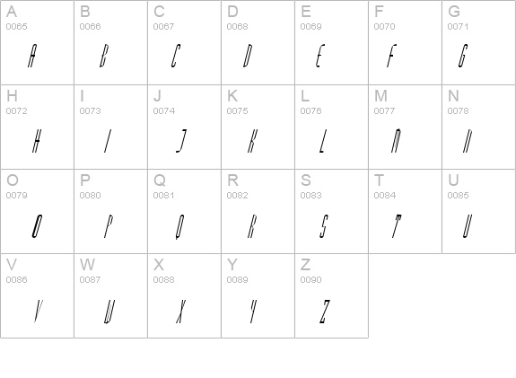 Splain Italic details - Free Fonts at FontZone.net