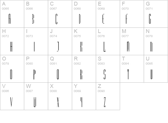 Splain details - Free Fonts at FontZone.net