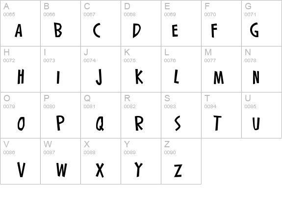 SplintHmkBold details - Free Fonts at FontZone.net