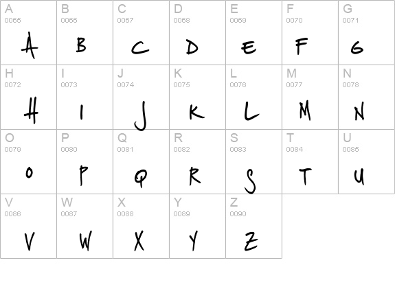 Splurge details - Free Fonts at FontZone.net