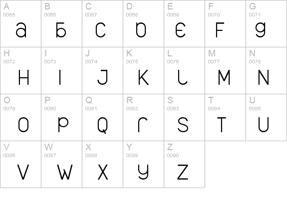Spoing details - Free Fonts at FontZone.net