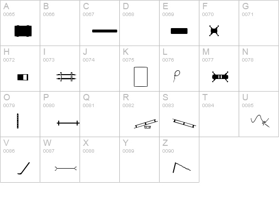 Sport details - Free Fonts at FontZone.net