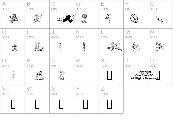 Sportzs details - Free Fonts at FontZone.net