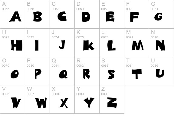 Spotts details - Free Fonts at FontZone.net