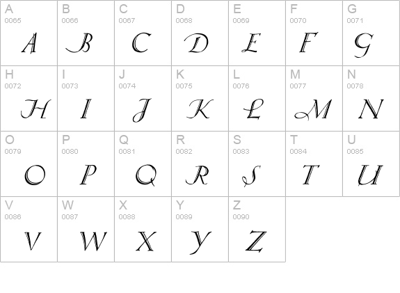Springtime details - Free Fonts at FontZone.net
