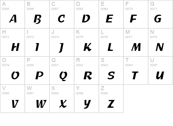 SprintCondensed Regular details - Free Fonts at FontZone.net