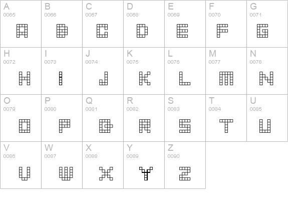 square type 2.0 details - Free Fonts at FontZone.net