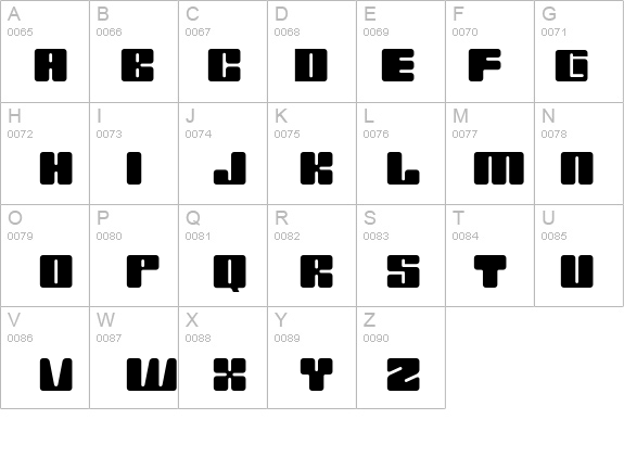 SquareWise details - Free Fonts at FontZone.net
