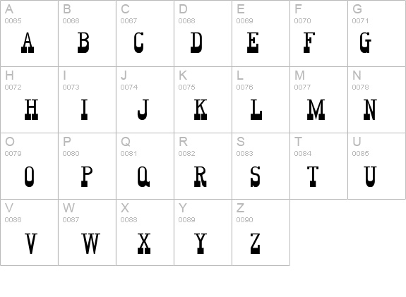 Squawvalley details - Free Fonts at FontZone.net