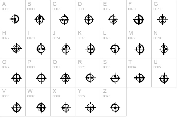 ST binar details - Free Fonts at FontZone.net