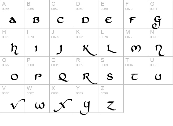 St Charles Dark details - Free Fonts at FontZone.net