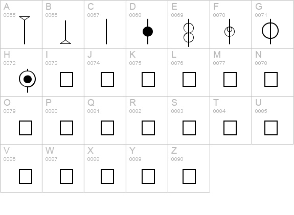 ST Krenim details - Free Fonts at FontZone.net