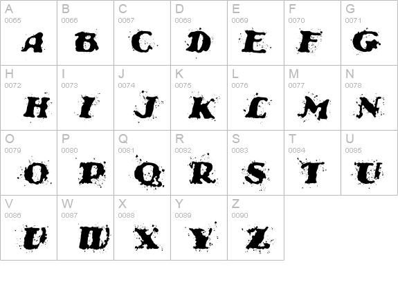 StableNo by veredgf details - Free Fonts at FontZone.net