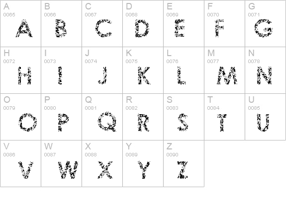 Staccatissmo details - Free Fonts at FontZone.net