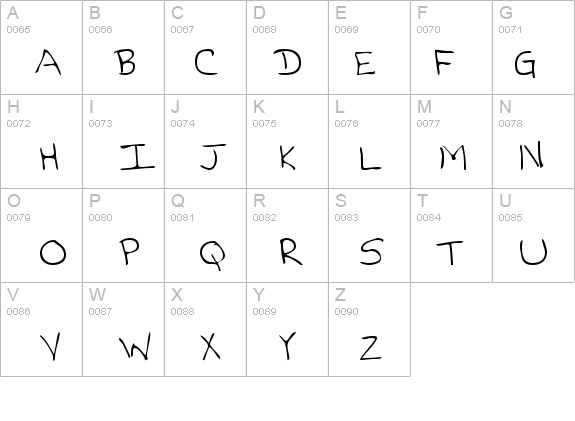 StacysHand Regular details - Free Fonts at FontZone.net