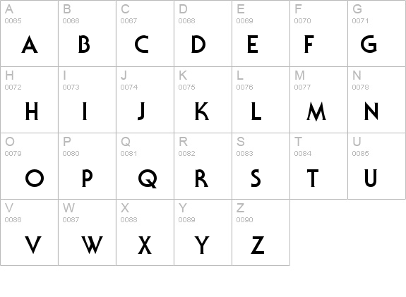 Staid Gothic Bold details - Free Fonts at FontZone.net