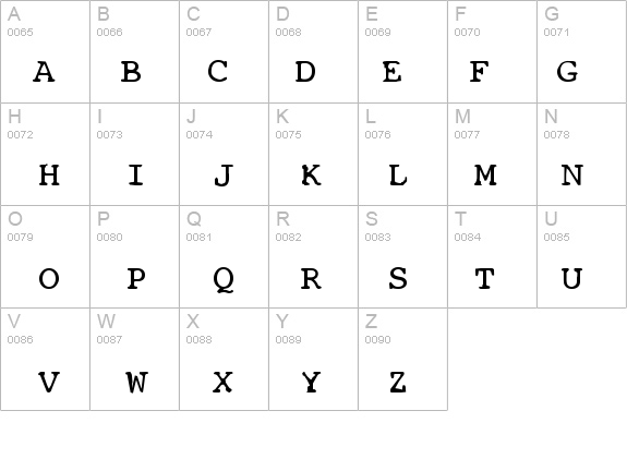 STALKER2 details - Free Fonts at FontZone.net