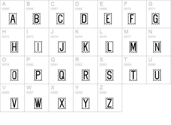 Stamper details - Free Fonts at FontZone.net