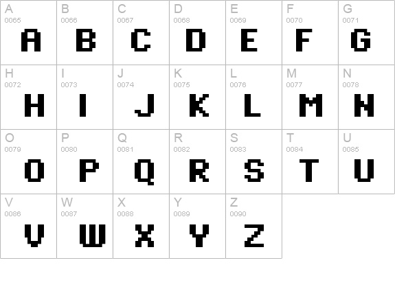 standard 07_66 details - Free Fonts at FontZone.net