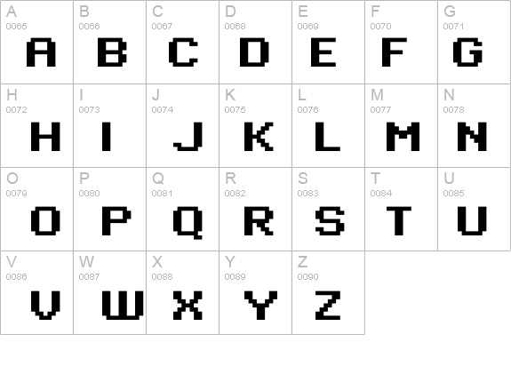 Standard0763 details - Free Fonts at FontZone.net