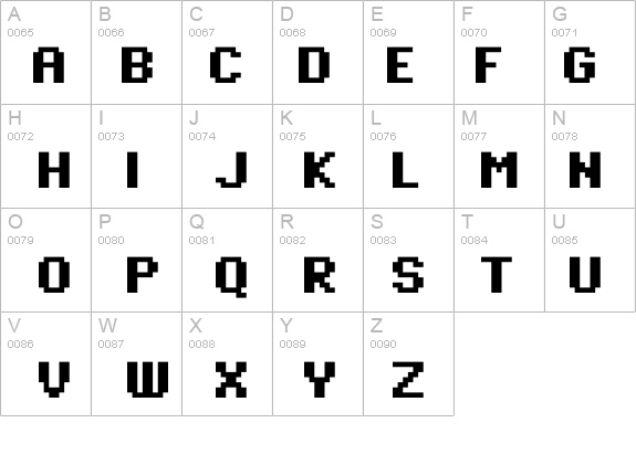 Standard0766 details - Free Fonts at FontZone.net