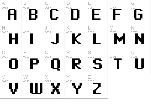 Standard0965 details - Free Fonts at FontZone.net