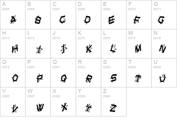 Star Dust Condensed Italic details - Free Fonts at FontZone.net