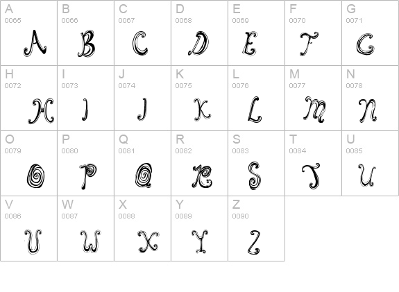 Starberry Swirl Delight details - Free Fonts at FontZone.net