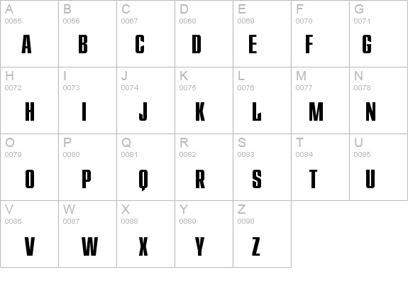 StarC details - Free Fonts at FontZone.net