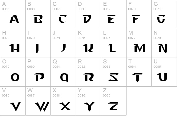 Starcraft details - Free Fonts at FontZone.net