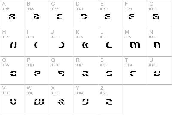 Starfighter details - Free Fonts at FontZone.net