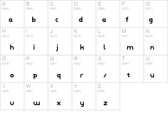 Starmonkey details - Free Fonts at FontZone.net