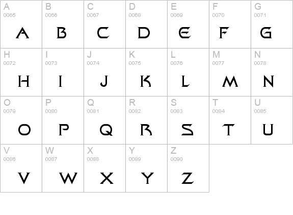 StarTrekClassicMovies details - Free Fonts at FontZone.net