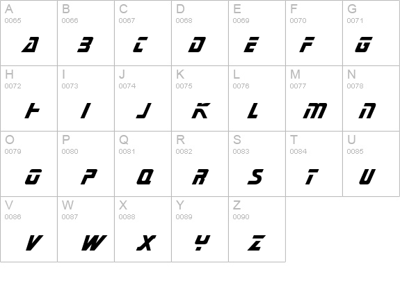 StarTrekTNGTitle details - Free Fonts at FontZone.net