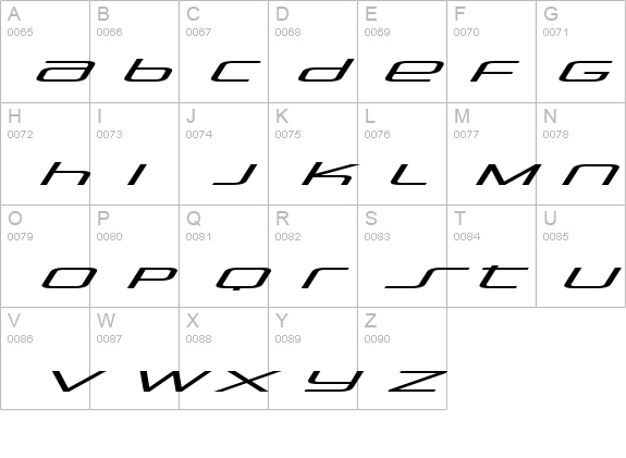 Stasmic details - Free Fonts at FontZone.net