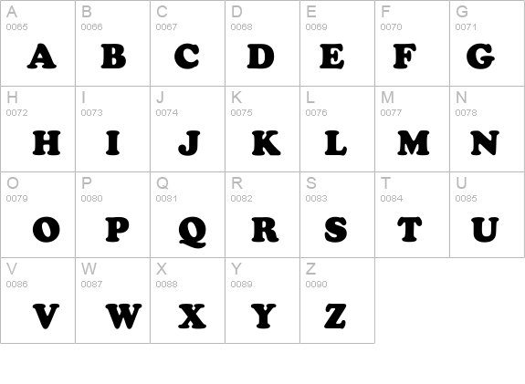 Stave Black details - Free Fonts at FontZone.net