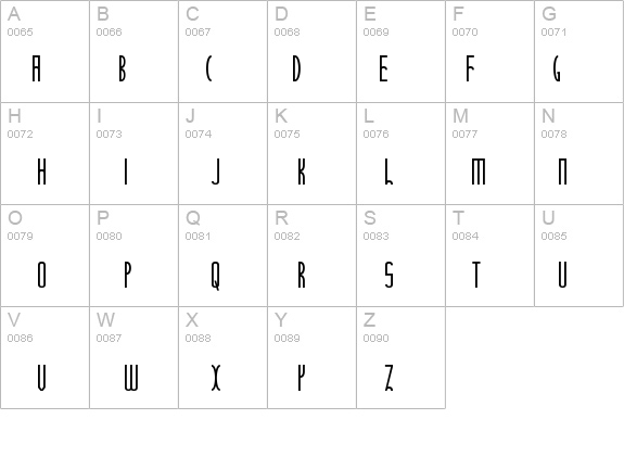 Stelefont details - Free Fonts at FontZone.net